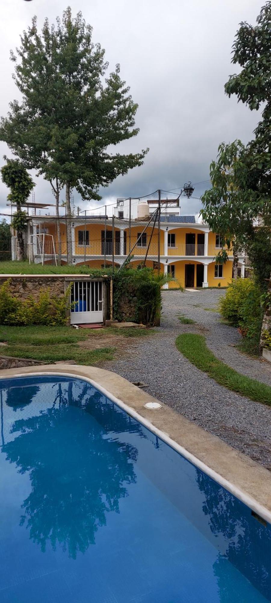 Hotel Los Reyes Кобан Екстер'єр фото